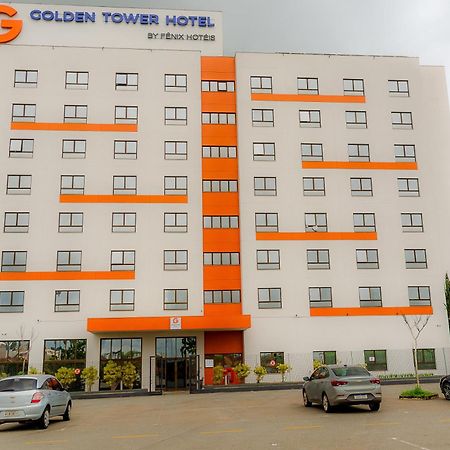 Golden Tower Shopping By Fenix Hoteis (Adults Only) Pouso Alegre Exterior foto