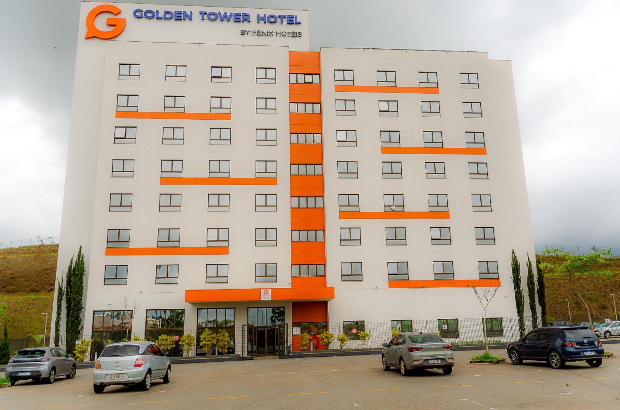 Golden Tower Shopping By Fenix Hoteis (Adults Only) Pouso Alegre Exterior foto