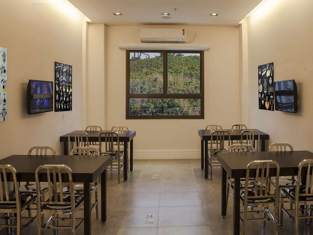 Golden Tower Shopping By Fenix Hoteis (Adults Only) Pouso Alegre Restaurant foto
