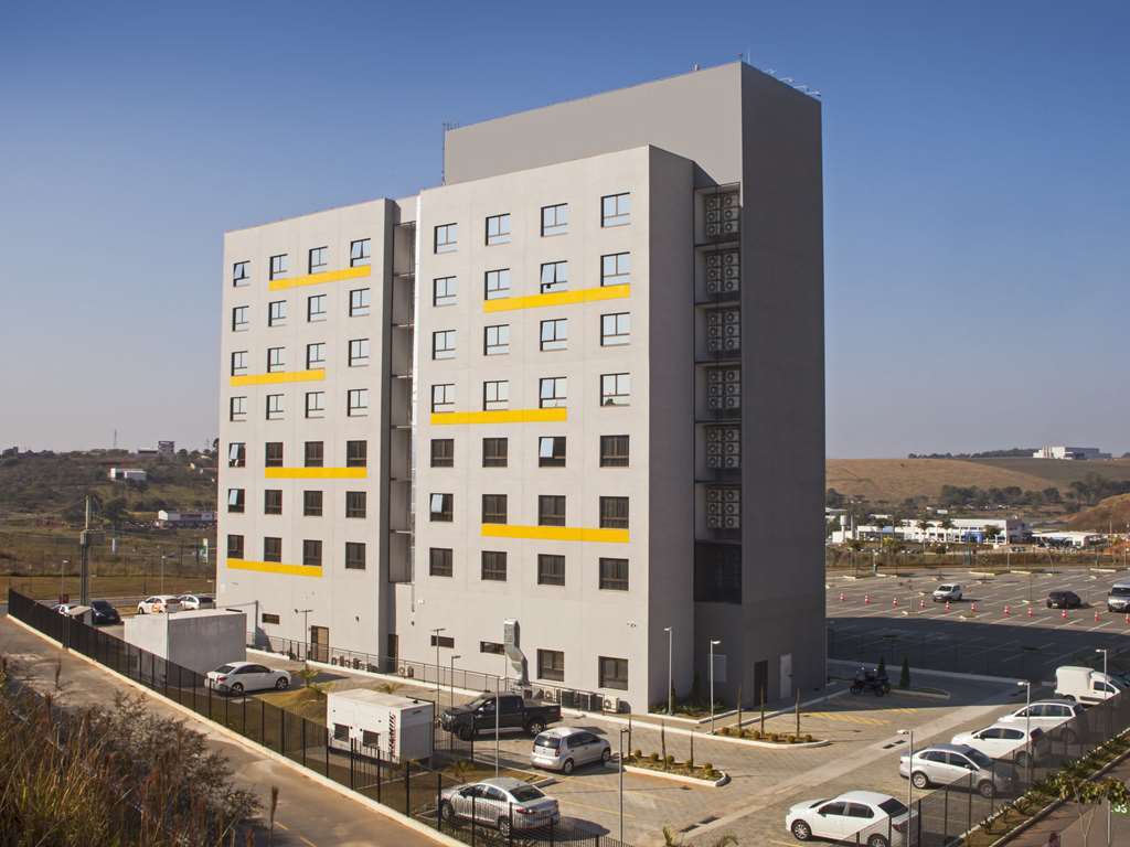 Golden Tower Shopping By Fenix Hoteis (Adults Only) Pouso Alegre Exterior foto